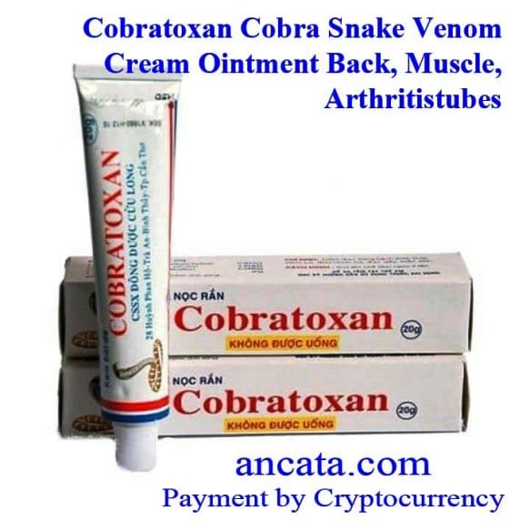Cobratoxan-Cobra-Snake-Venom-Cream-20g-comfortable-feeling-ancata-1