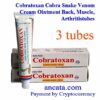 Cobratoxan-Cobra-Snake-Venom-Cream-20g-comfortable-feeling-ancata-3-tubes