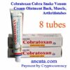 Cobratoxan-Cobra-Snake-Venom-Cream-20g-comfortable-feeling-ancata-8-tubes