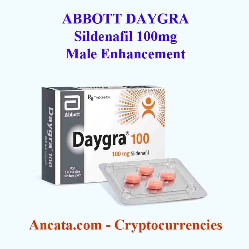 Daygra-100mg-Sildenafil-Abbott-Male-Enhancement-Potency-Libido-Erection-ancata