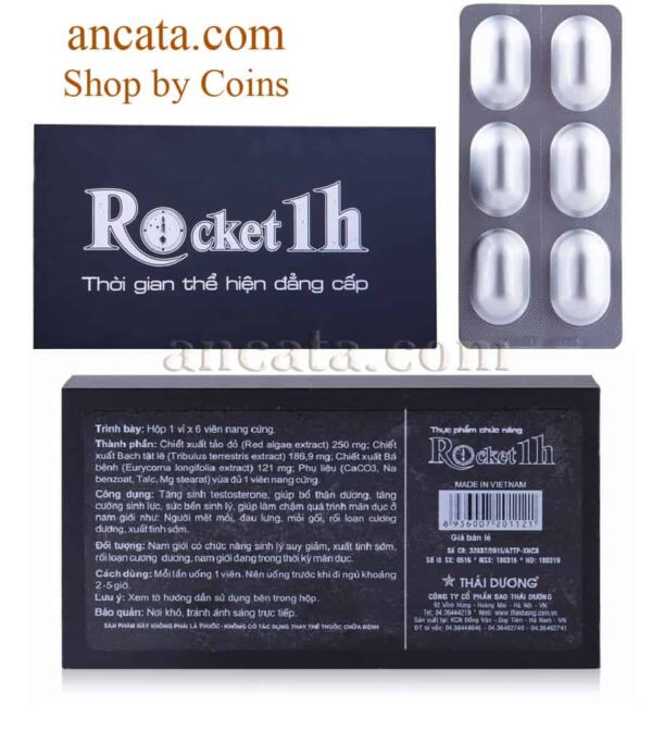 Unlock Your Potential with Rocket 1H Male Enhancement: A Path to Confidence and Vitality - Free ship - Image 2
