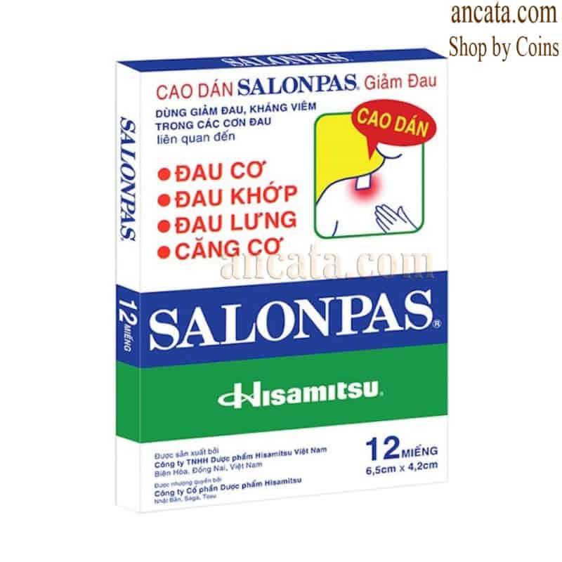 Hisamitsu-SALONPAS-Muscle-Arthritis-Aches-Stiff-Neck-Joint-Pain-Relief-ancata