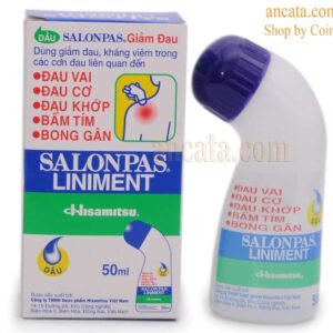 SALONPAS-Liniment-Muscle-Pain-Relief-Roll-On-Bottle-Liquid-50ml-ancata-free-ship